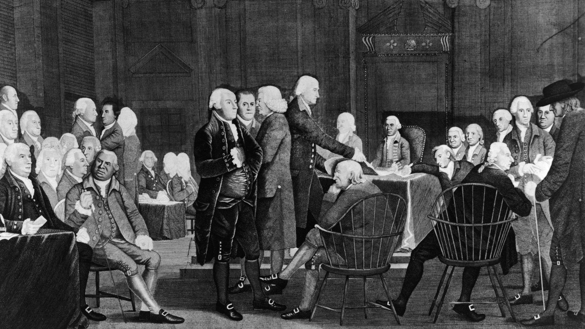 HISTORY: Continental Congress