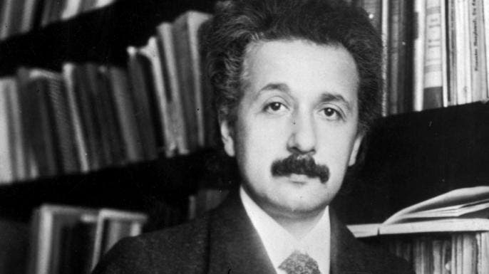 Albert Einstein in 1905.