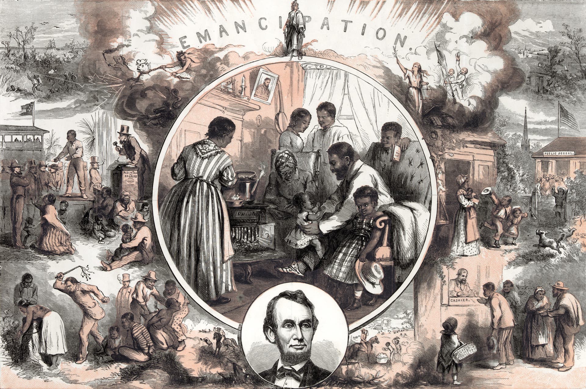 President Lincoln, Slavery and the Emancipation Proclamation