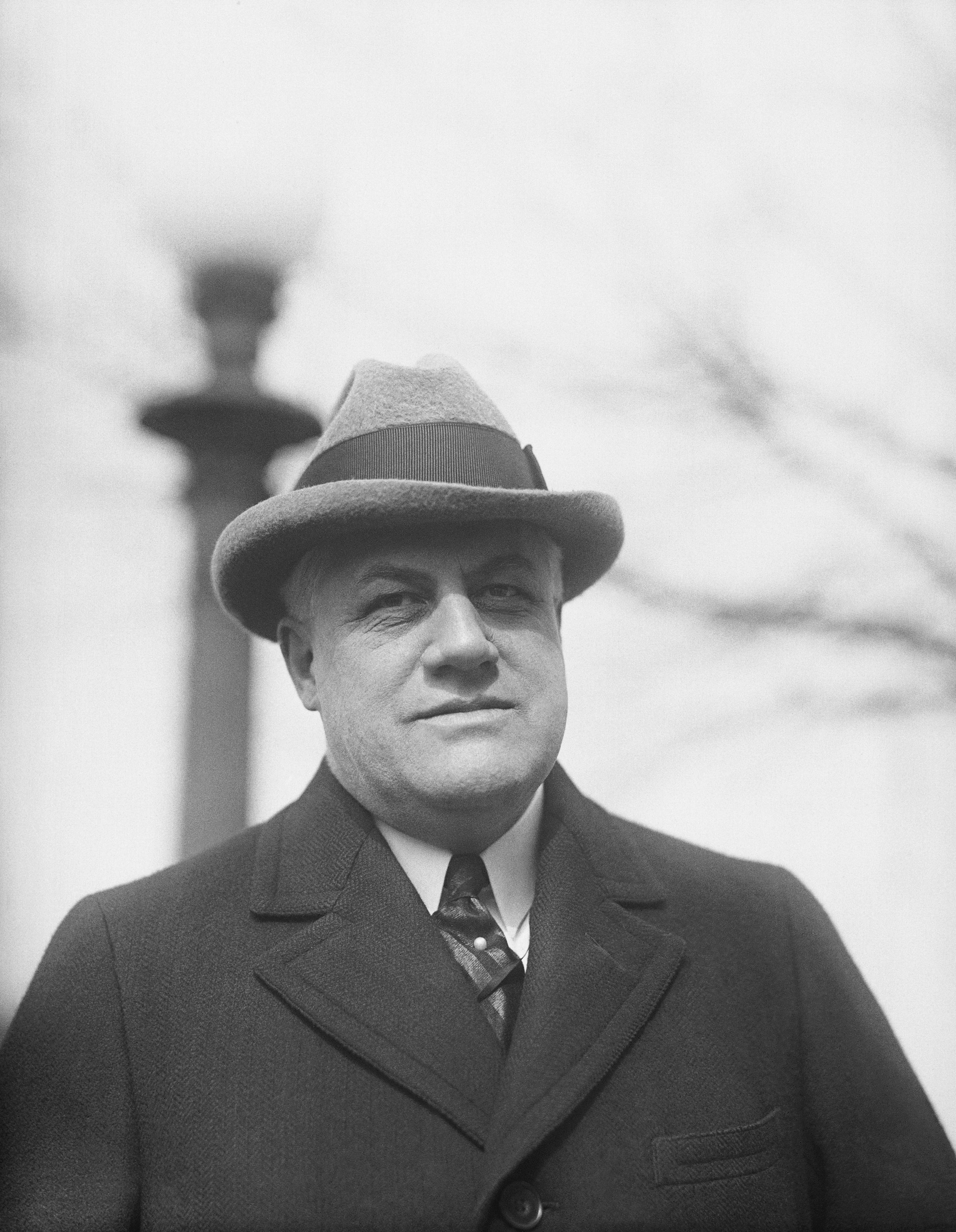 Attorney General A. Mitchell Palmer