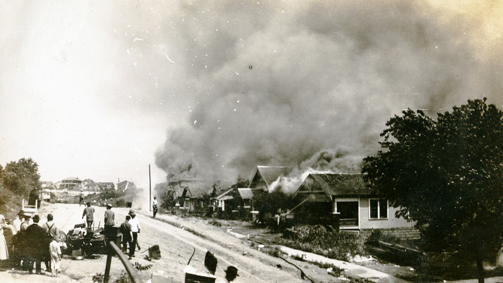 Tulsa Race Riots