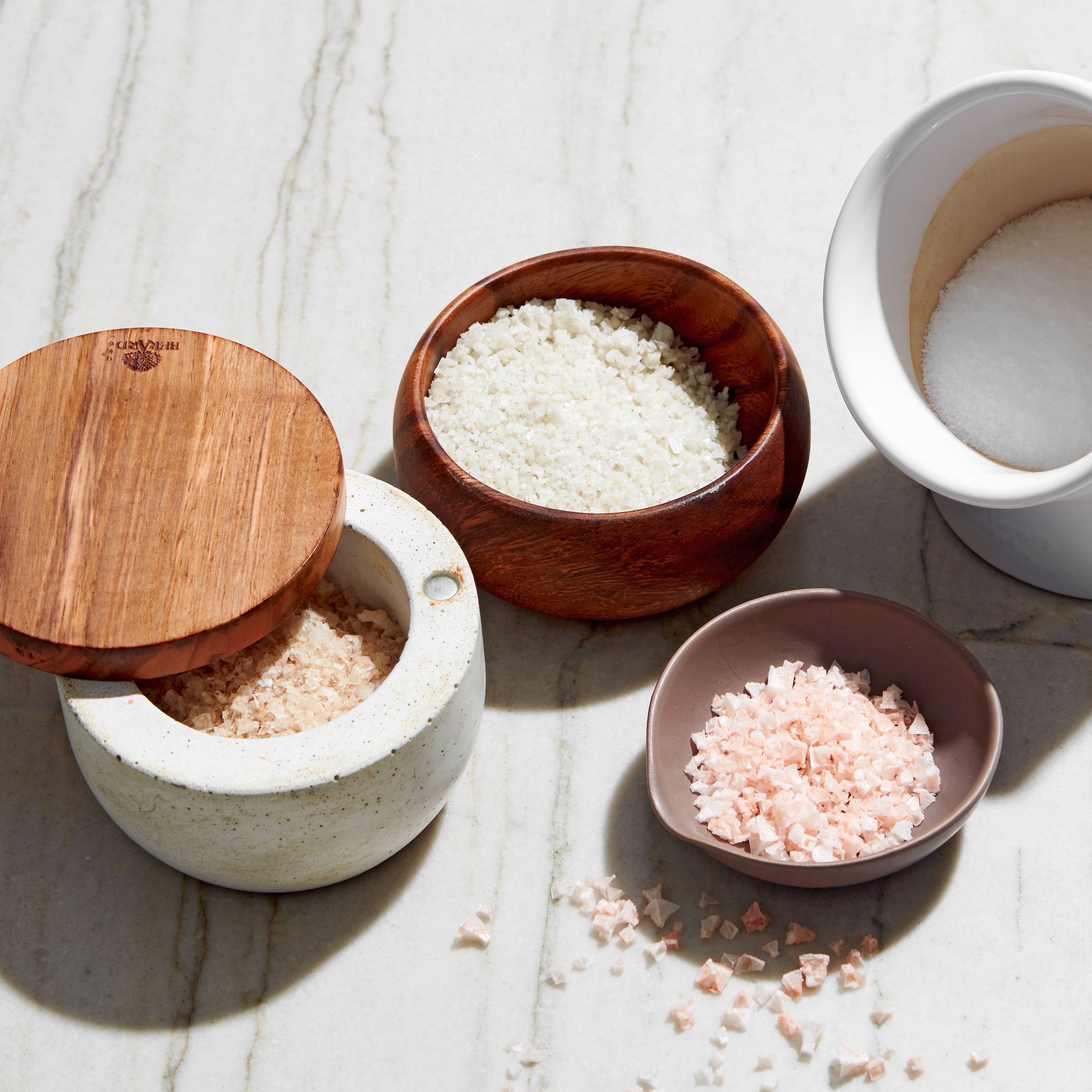 Your Kitchen Needs a Extra Chic Salt Cellar