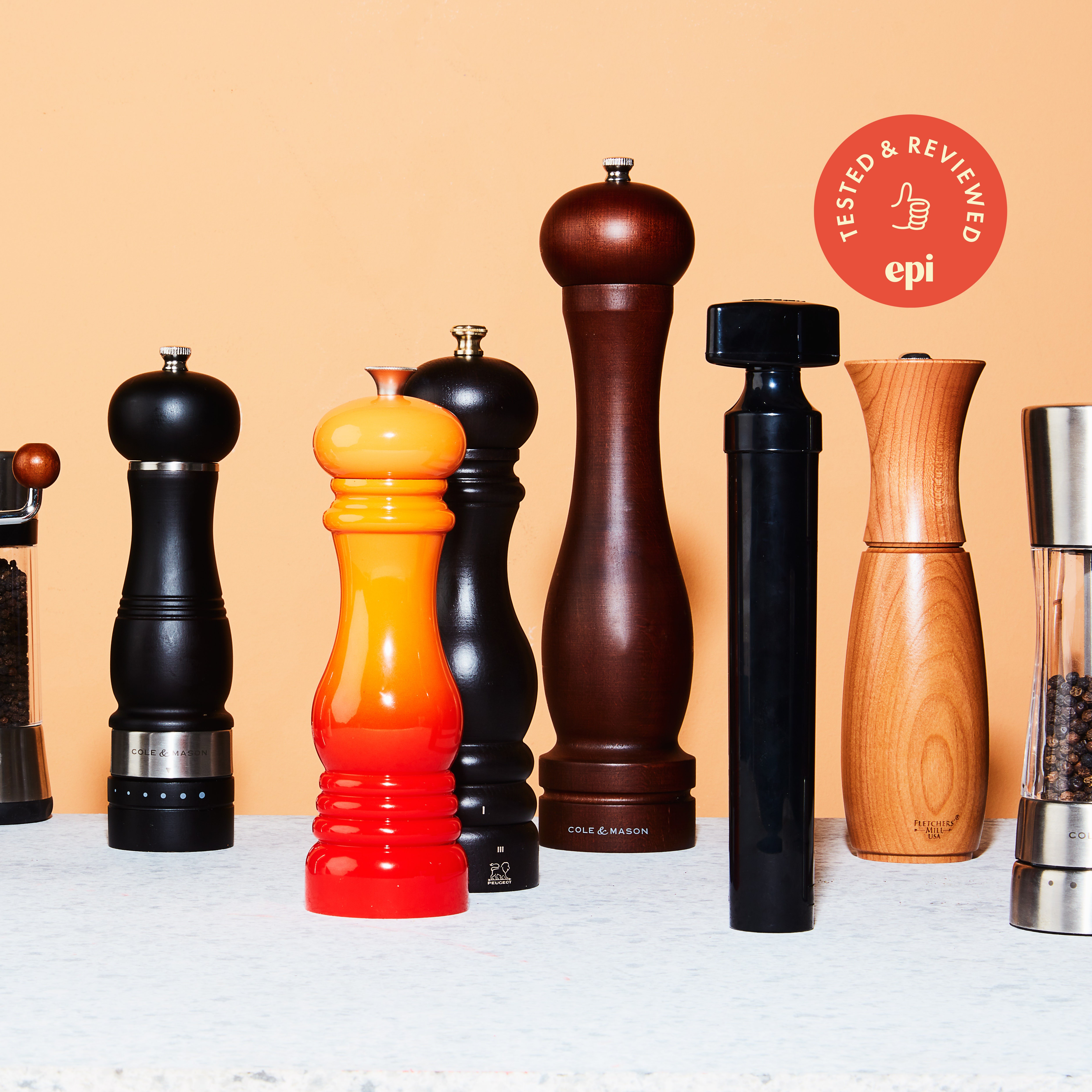 The 3 Best Pepper Mills, Tested and Reviewed