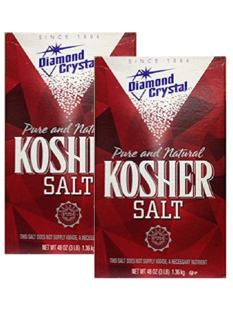 Diamond Crystal Pure Natural Kosher Salt