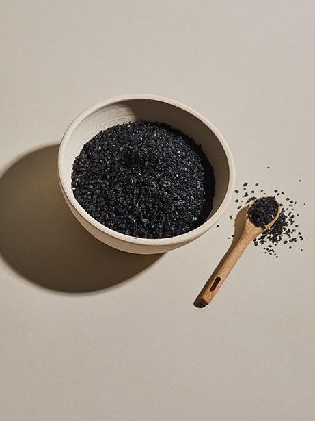 Hawaiian Black Lava Sea Salt