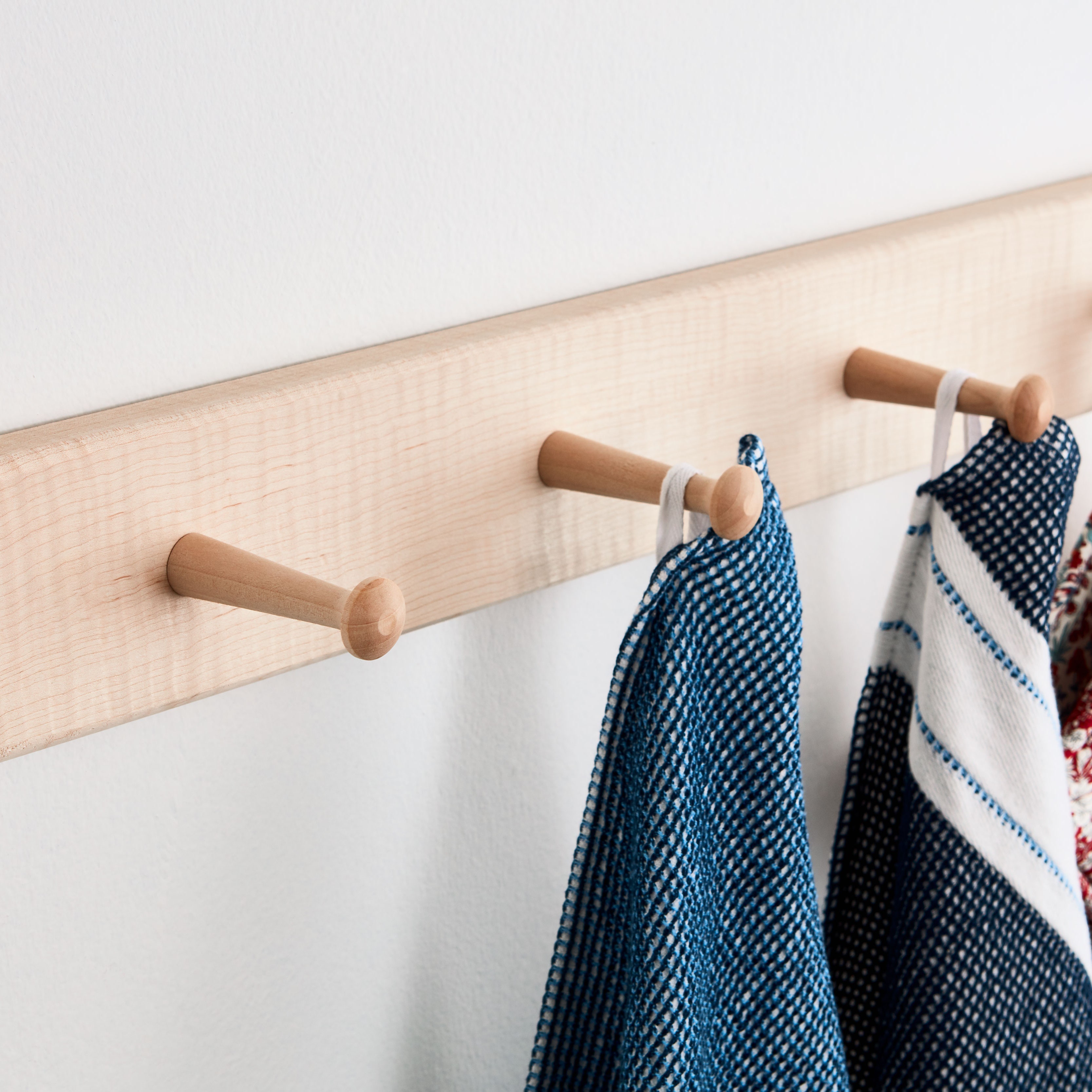 Hang Your Kitchen Tools&#8212;or Dining Room Chairs&#8212;From a Classic Shaker Peg Rail