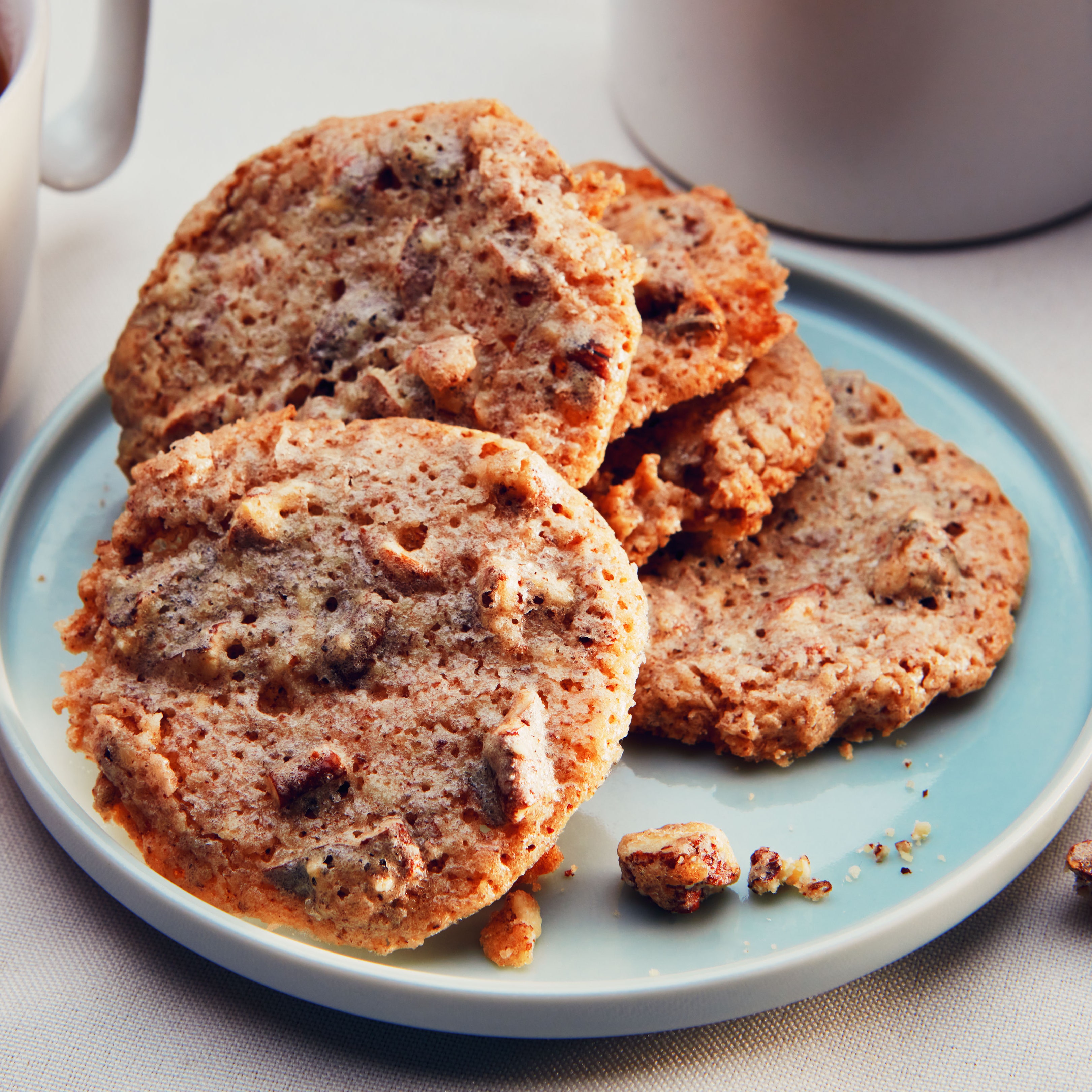 Crunchy Pecan Cookies