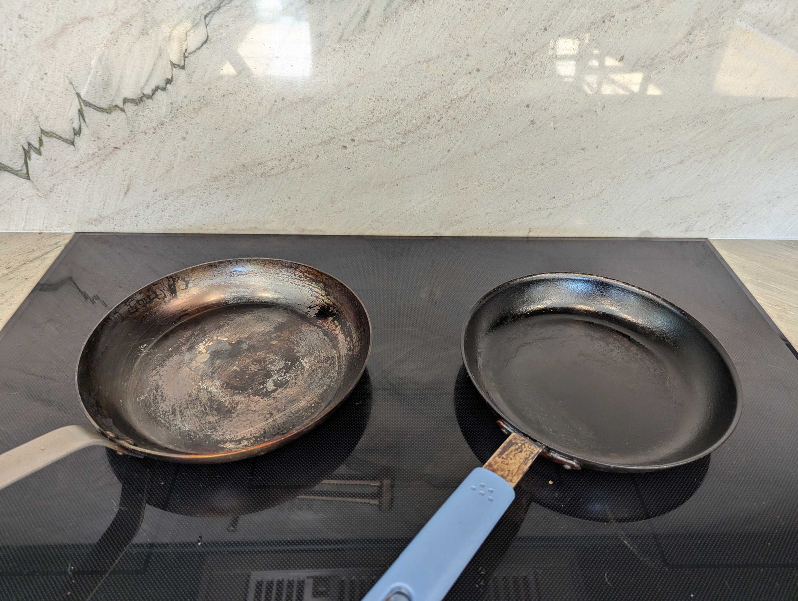 Image may contain Cookware Skillet and Cooking Pan