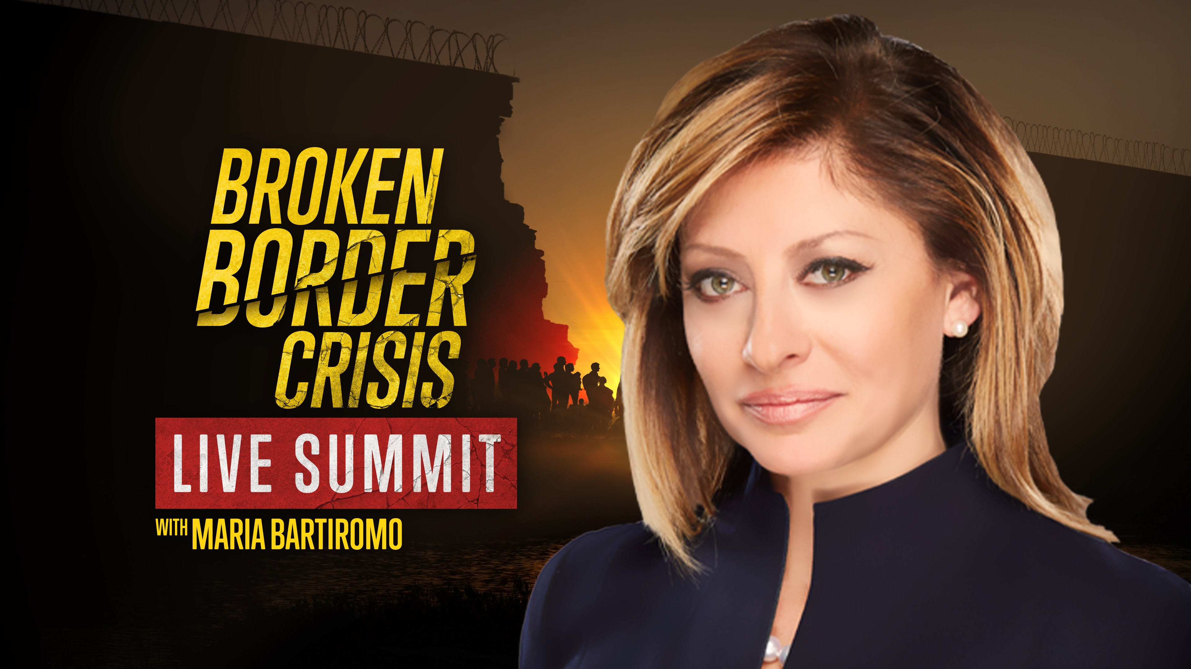 Broken Border Crisis: Live Summit
