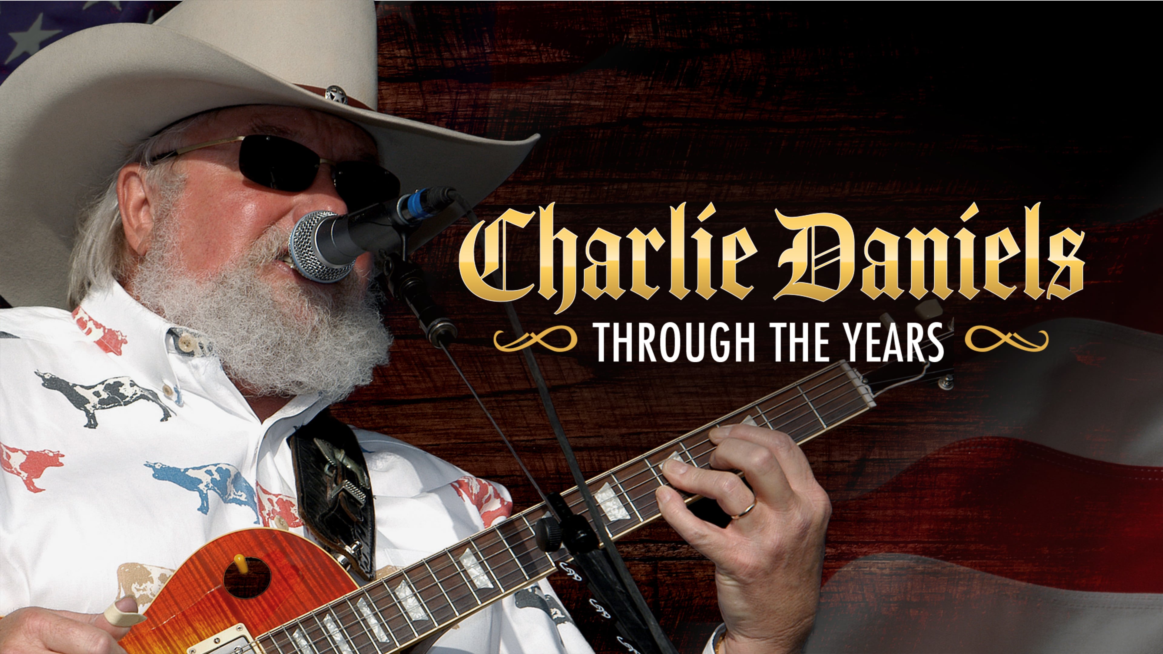 Charlie Daniels Through the Years