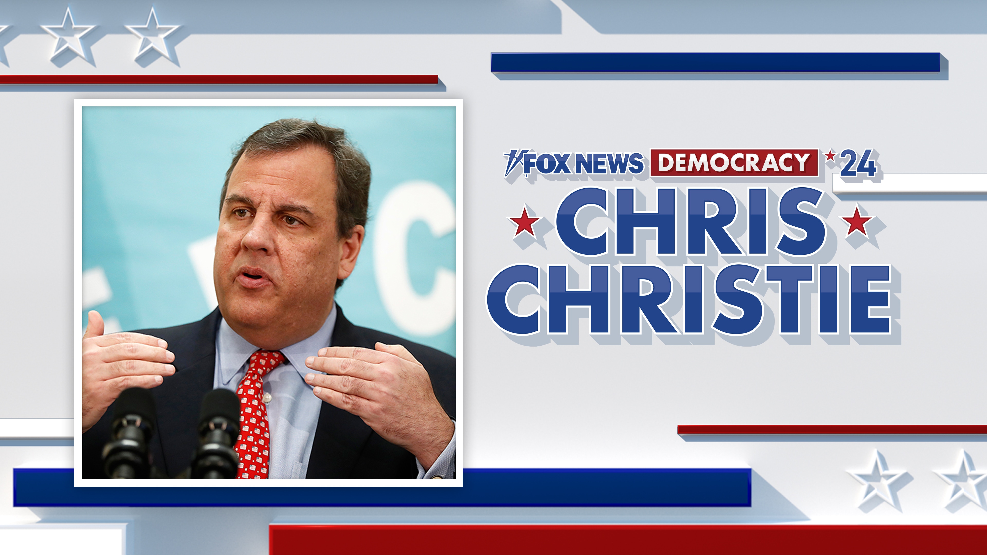 Chris Christie: Democracy 2024