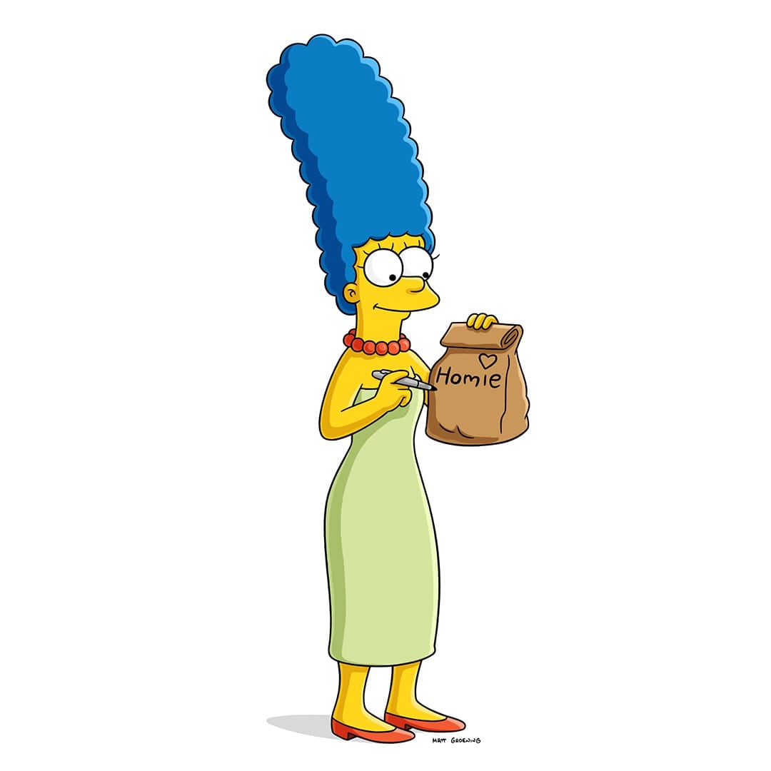 Marge Simpson/ Patty Bouvier/Selma Bouvier/Grandma Jackie Bouvier Julie Kavner The Simpsons