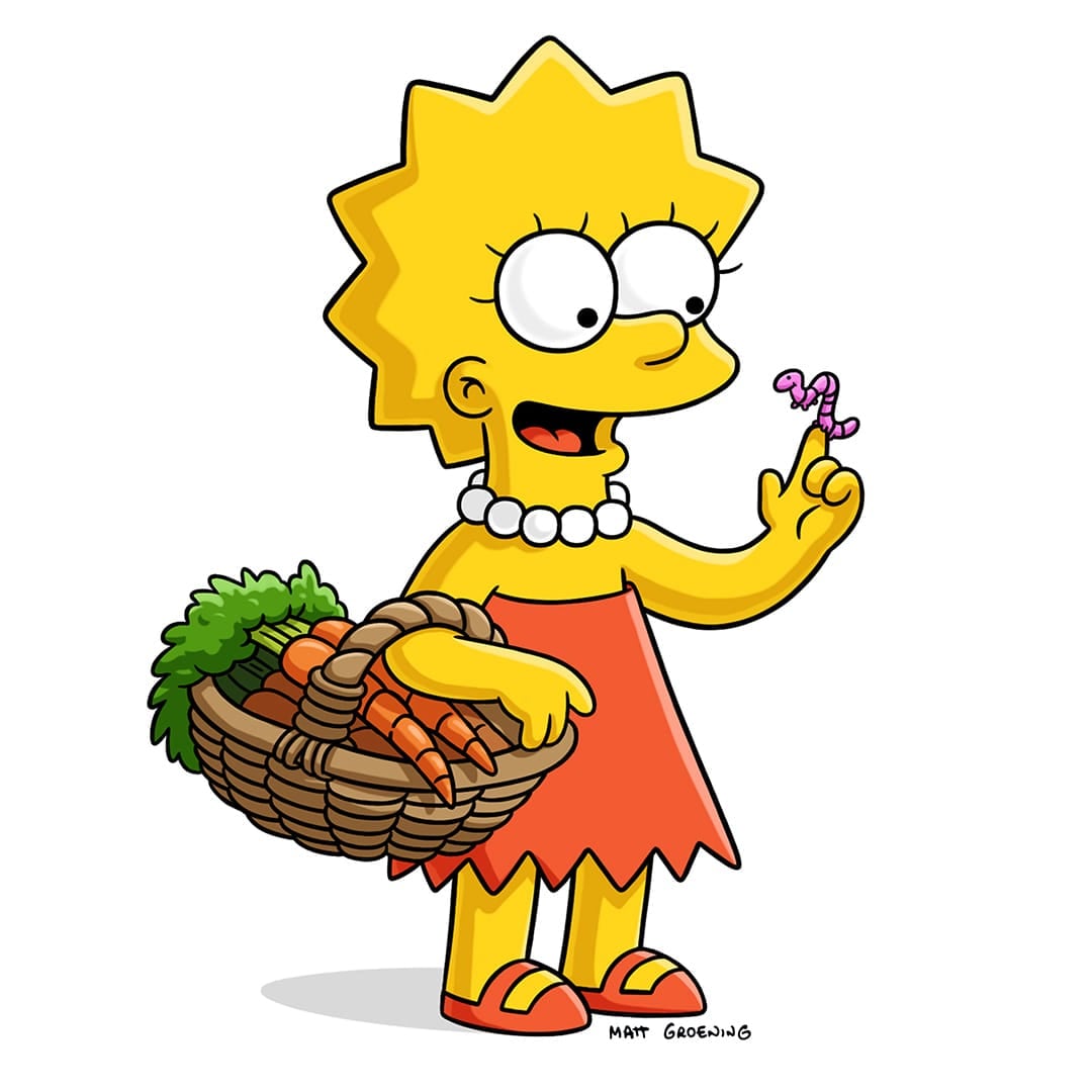Lisa Marie Simpson Yeardley Smith The Simpsons