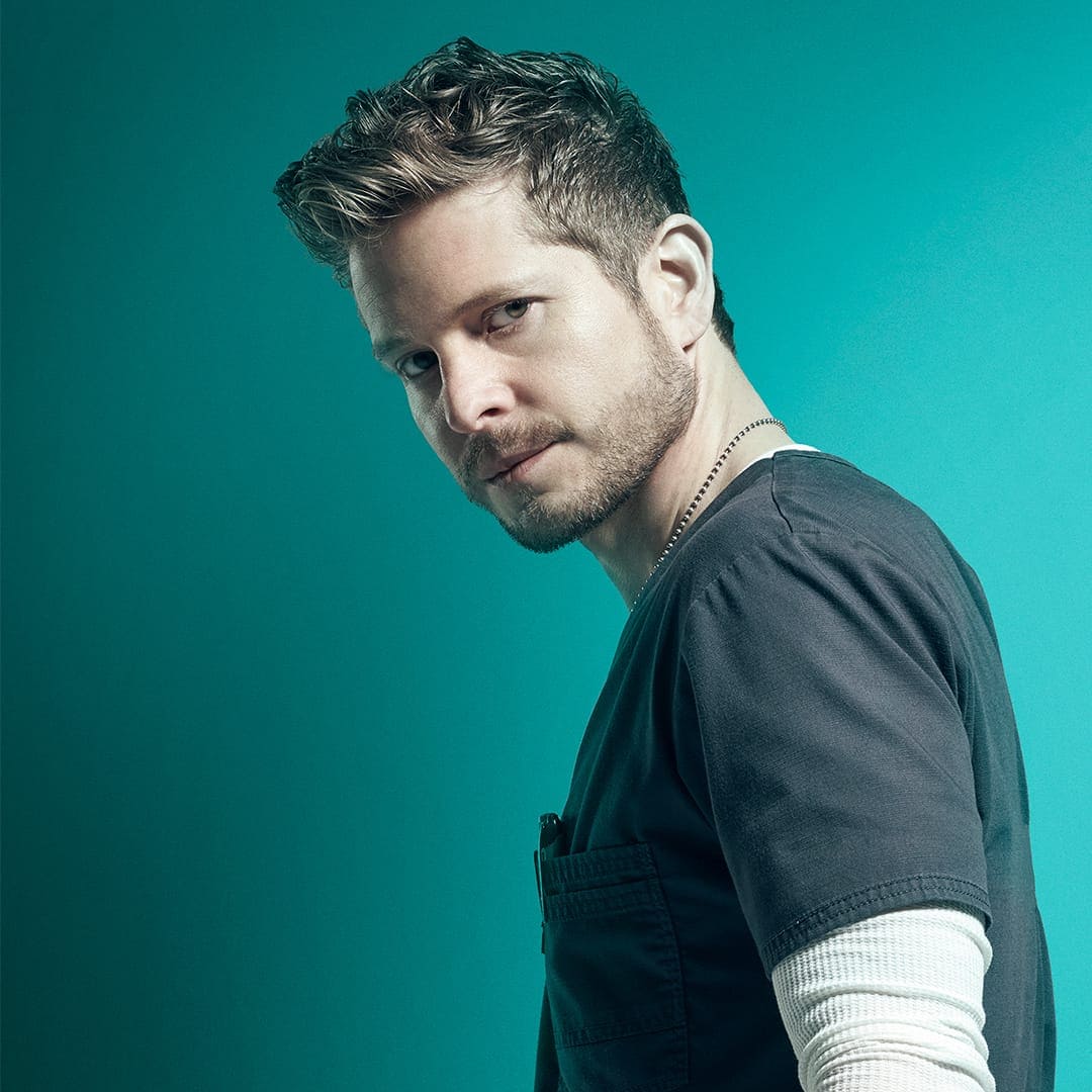 Dr. Conrad Hawkins Matt Czuchry The Resident