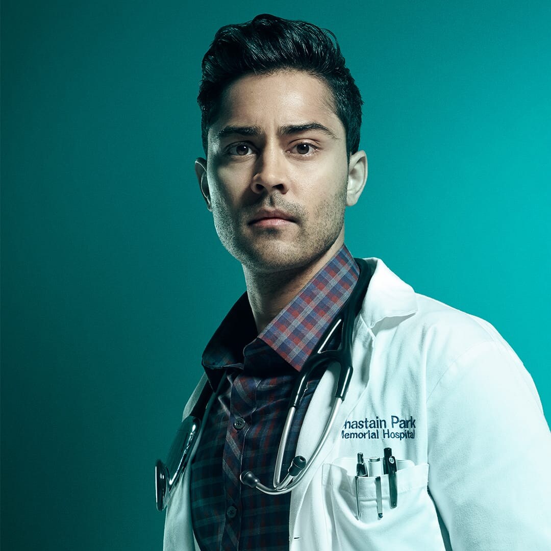 Dr. Devon Pravesh Manish Dayal The Resident