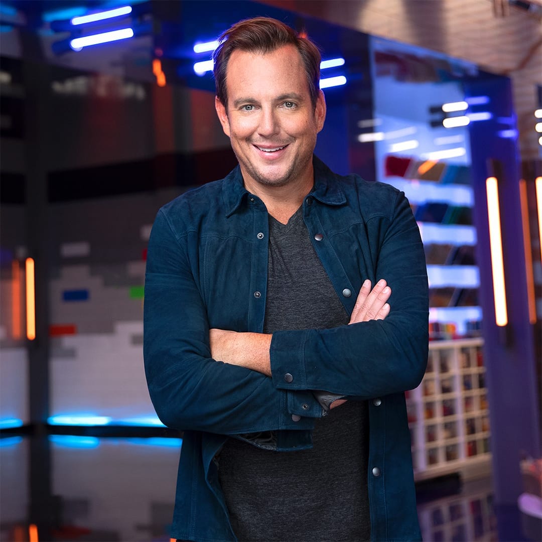 Host Will Arnett LEGO Masters