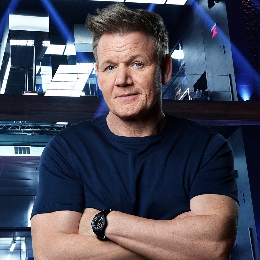 Mentor/Executive Producer Gordon Ramsay Next Level Chef