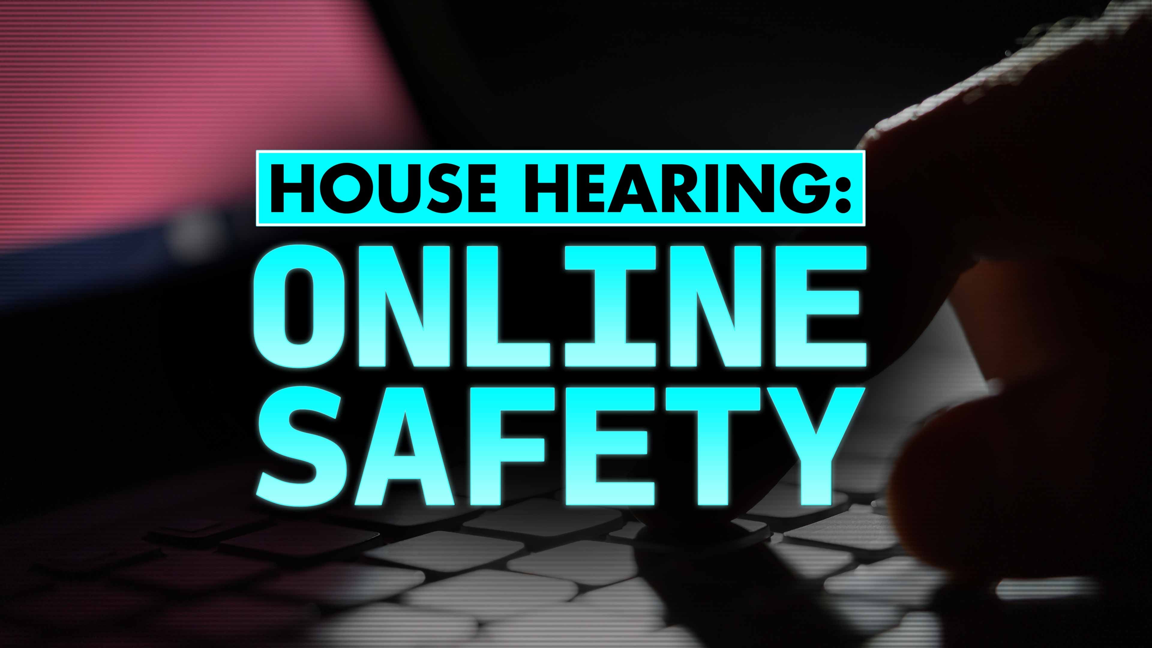 House Hearing: Online Safety