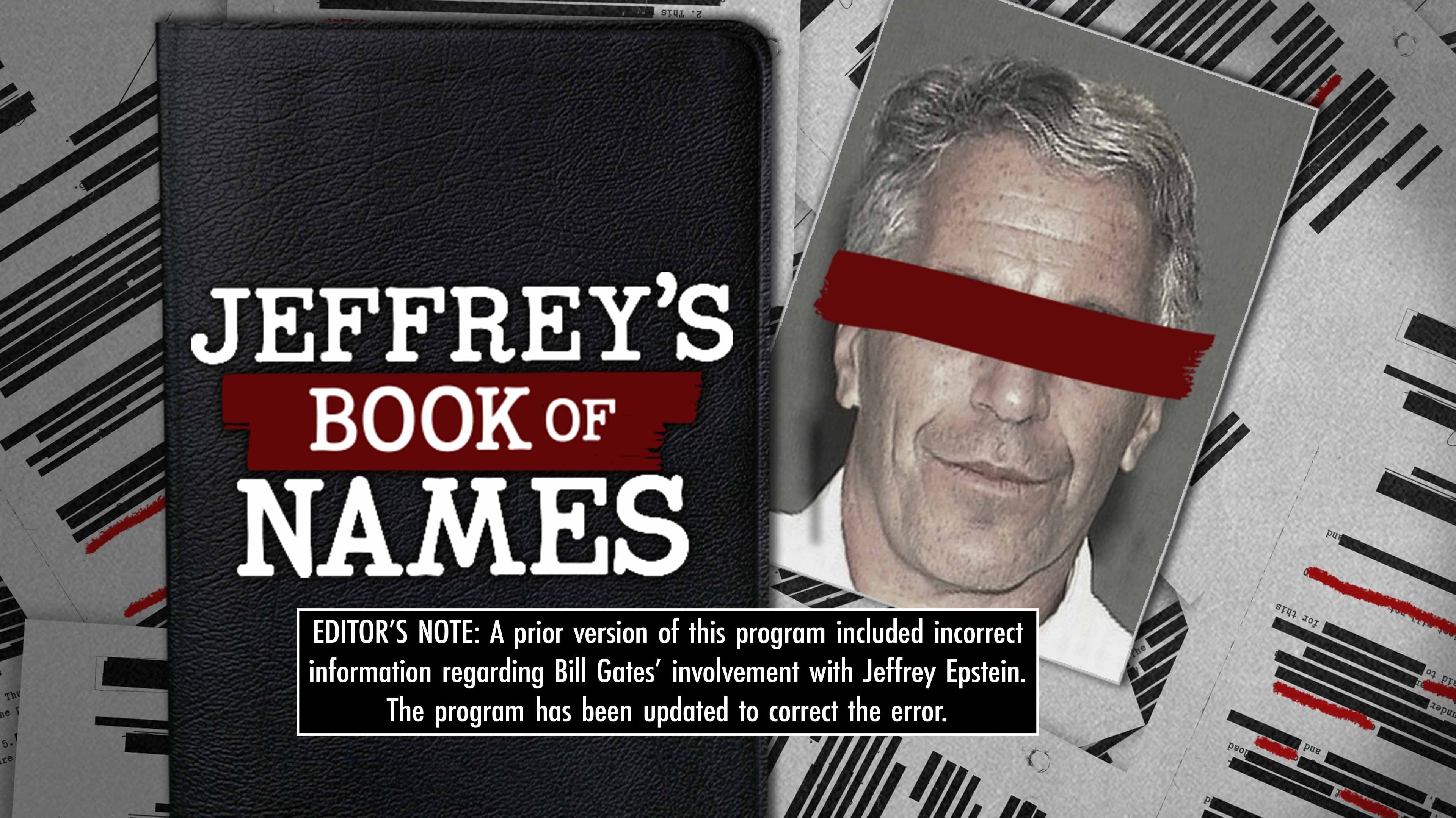 Jeffrey's Book of Names