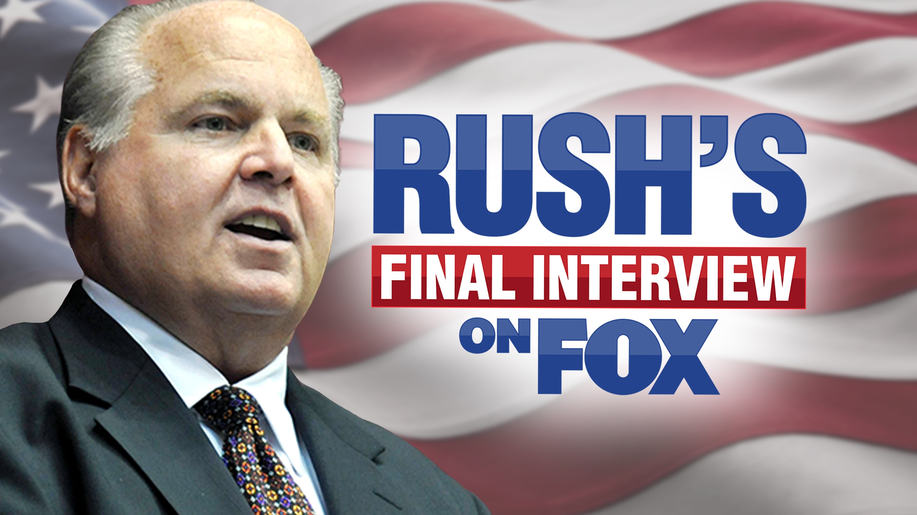 Rush's Final Interview on Fox