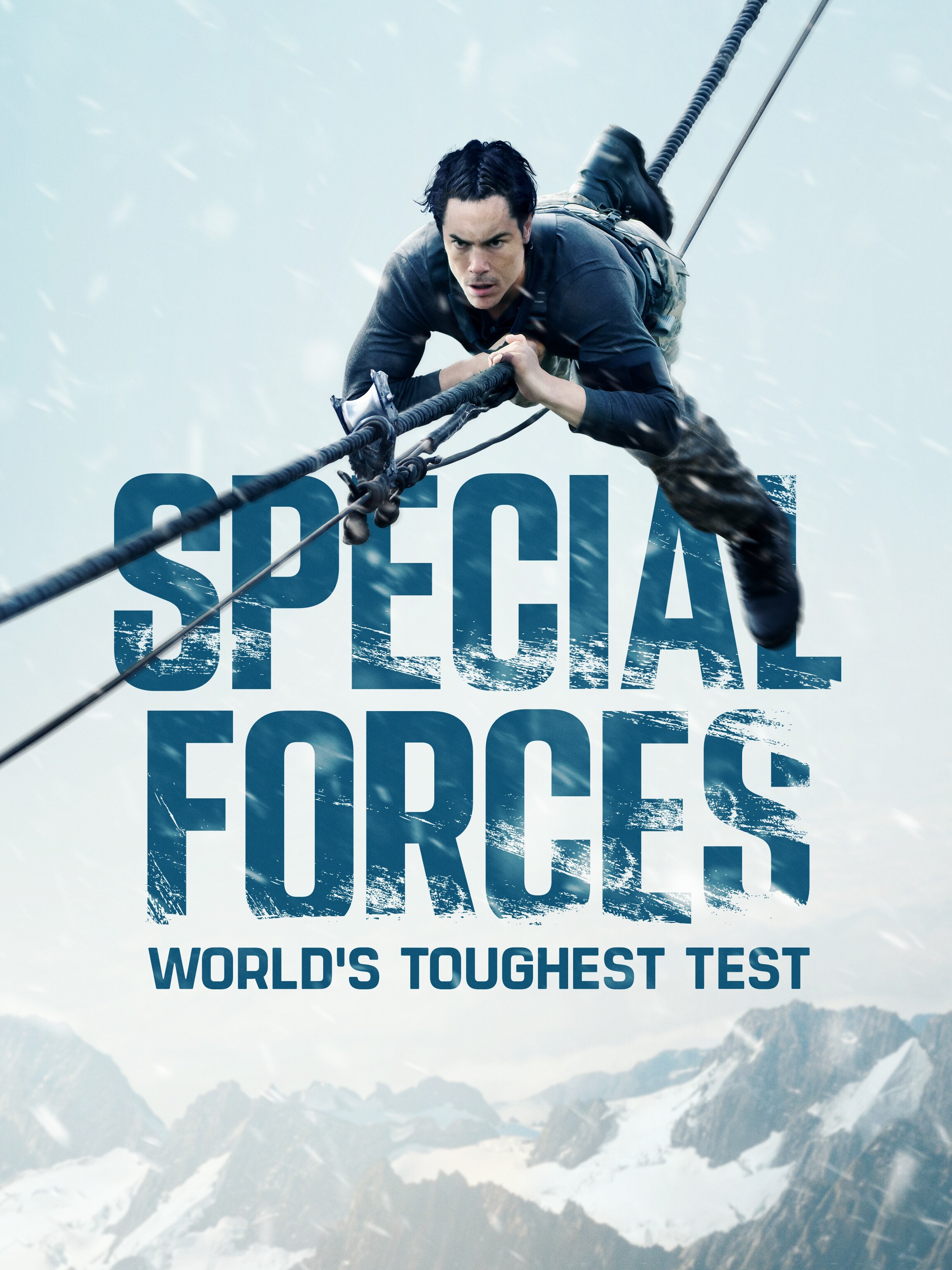 Special Forces: World's Toughest Test dcg-mark-poster