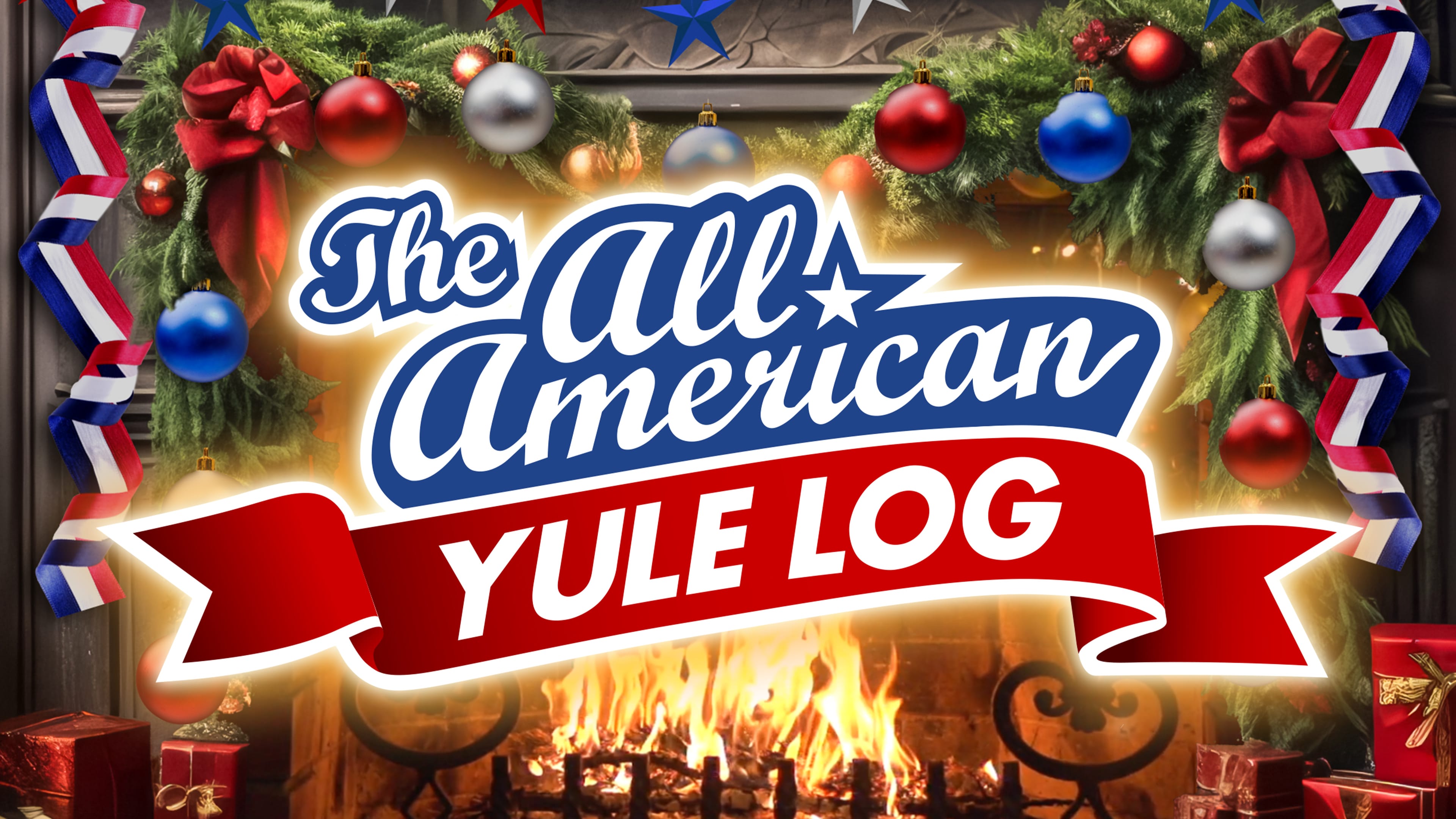 The All-American Yule Log