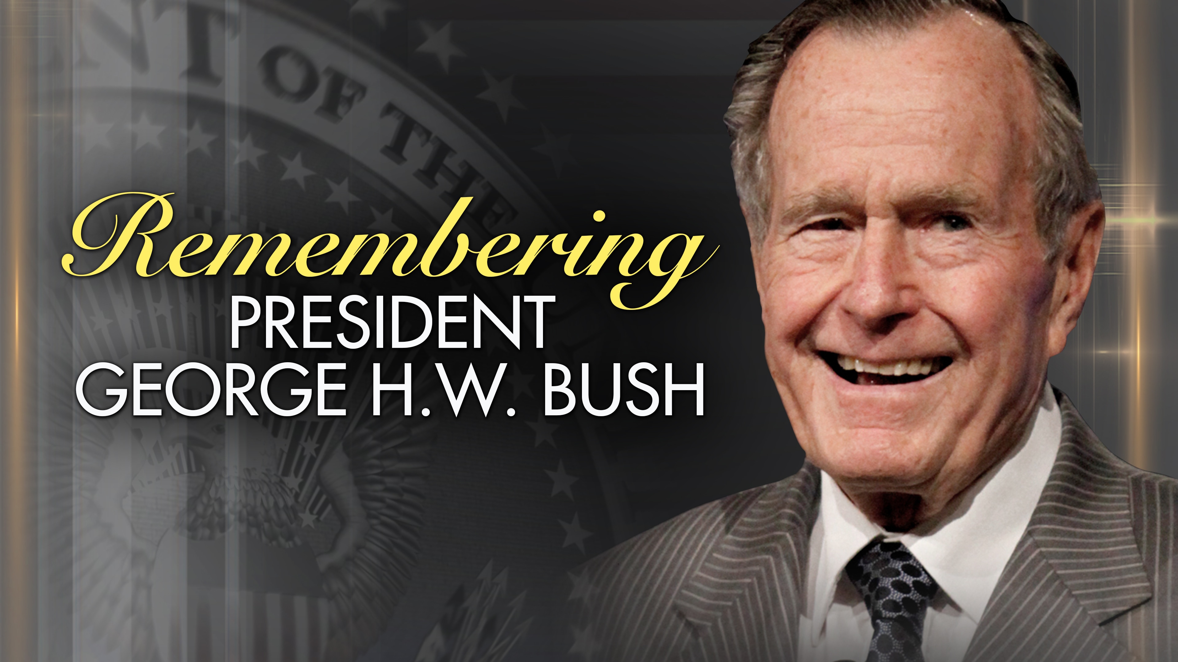 Remembering President George H.W. Bush