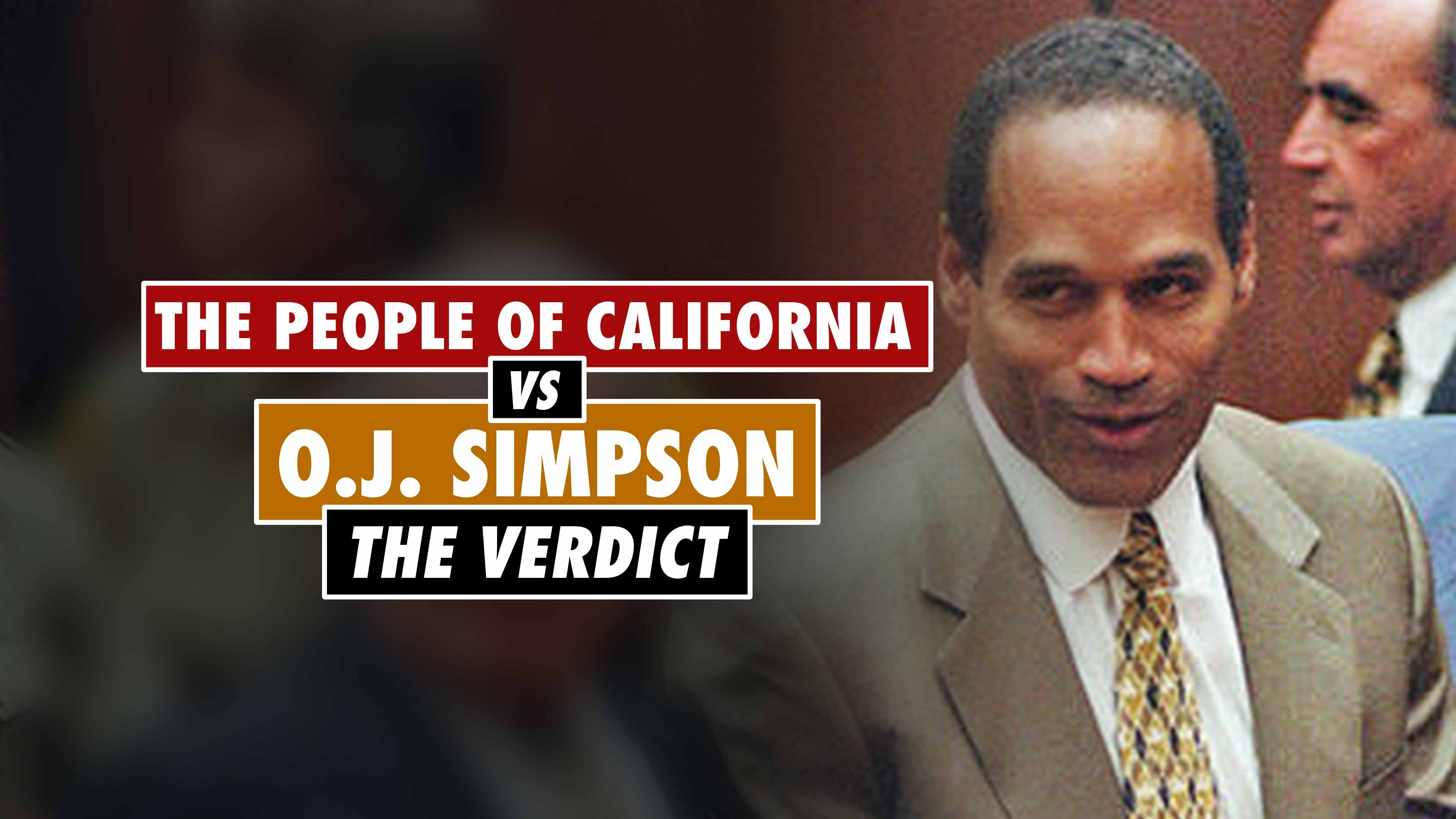 The People of California vs O.J. Simpson