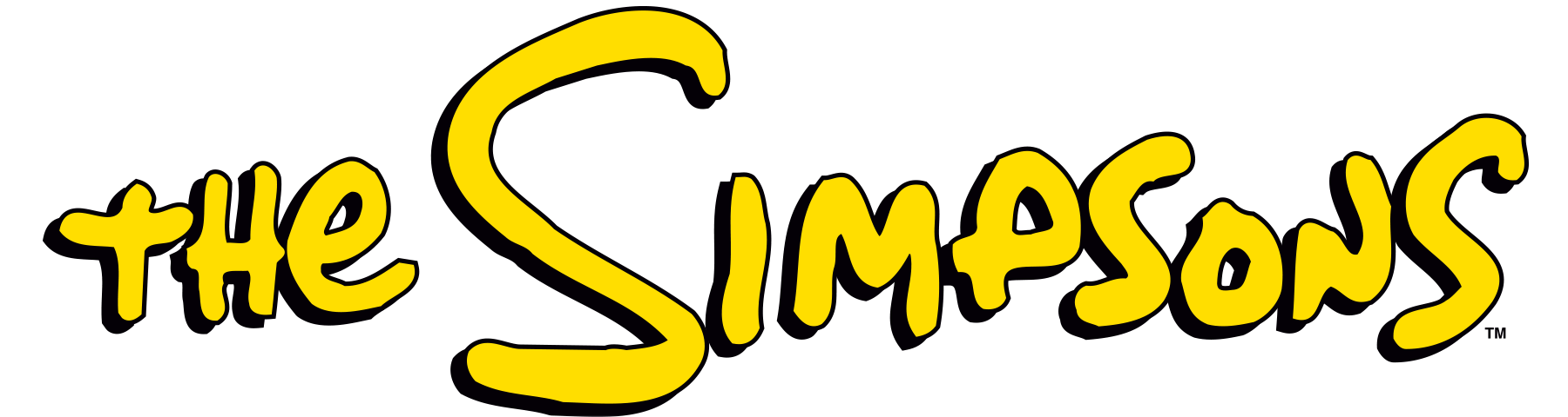 The Simpsons logoCenter