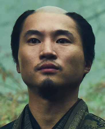 Hiroto Kanai as Kashigi Omi in FX's Shogun