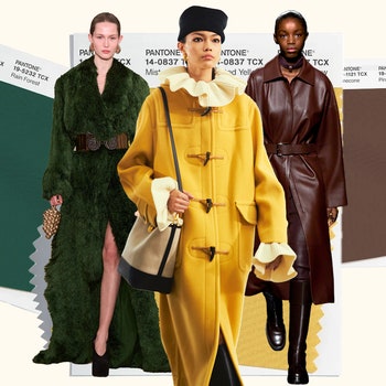 Trendfarben Herbst/Winter 2024/2025: Das sind die wichtigsten Farbtrends der neuen Saison