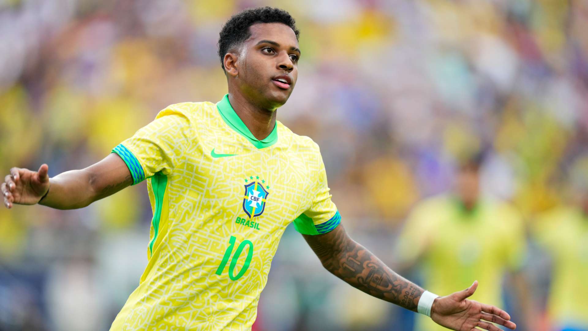 Rodrygo Brazil 2023-24