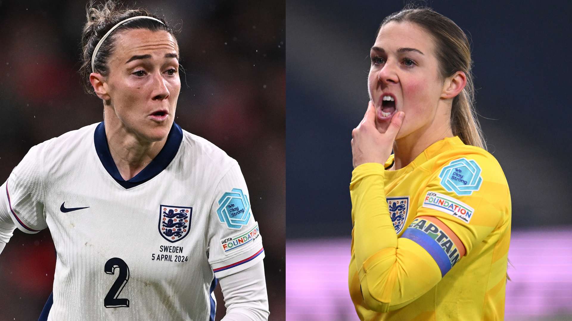 Lucy Bronze Mary Earps