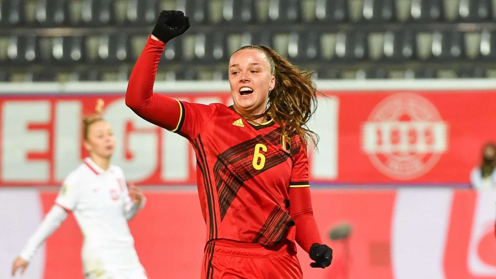 Tine De Caigny Belgium Women 2021