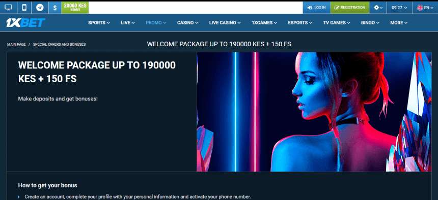 1xbet casino promo code