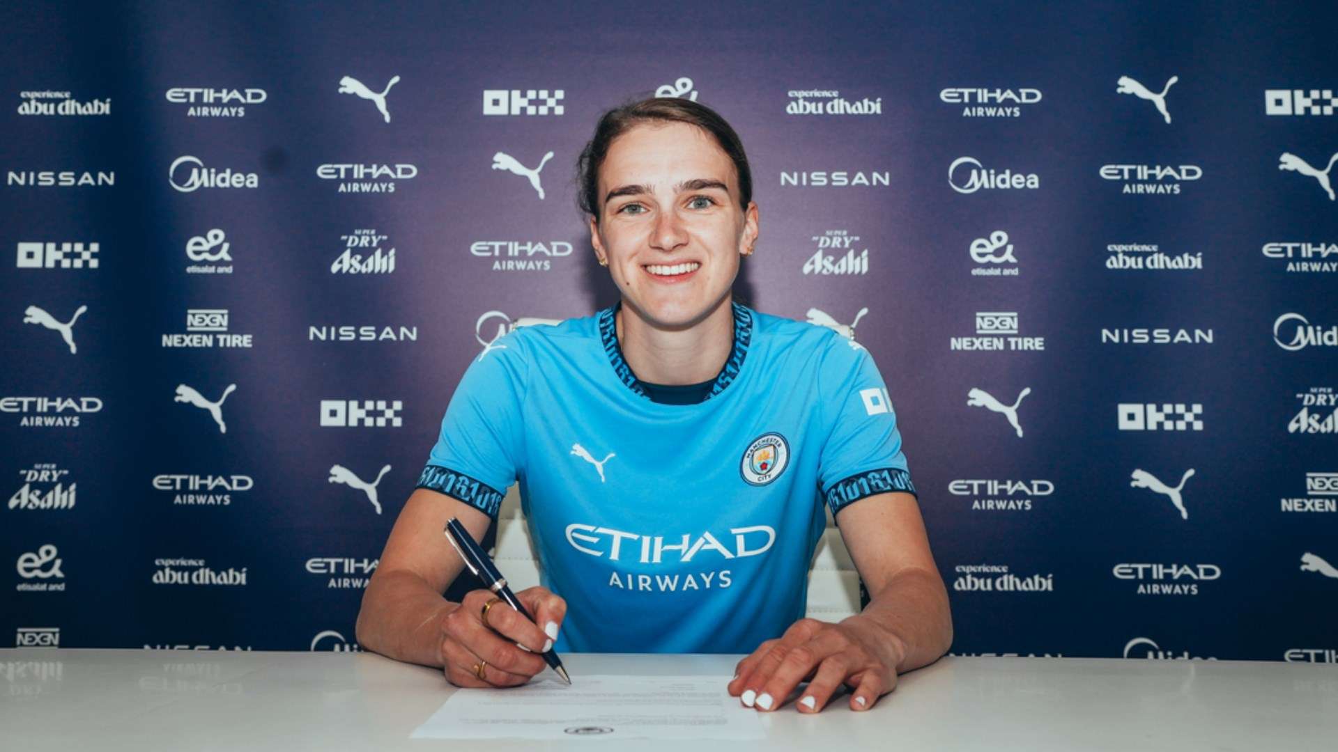 Vivianne Miedema Manchester City Women 2024