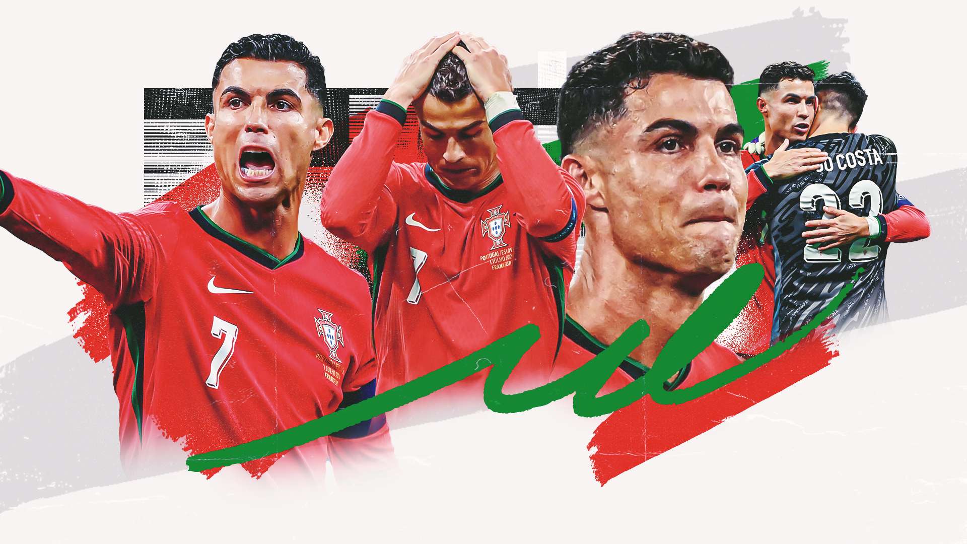 Cristiano Ronaldo Portugal GFX