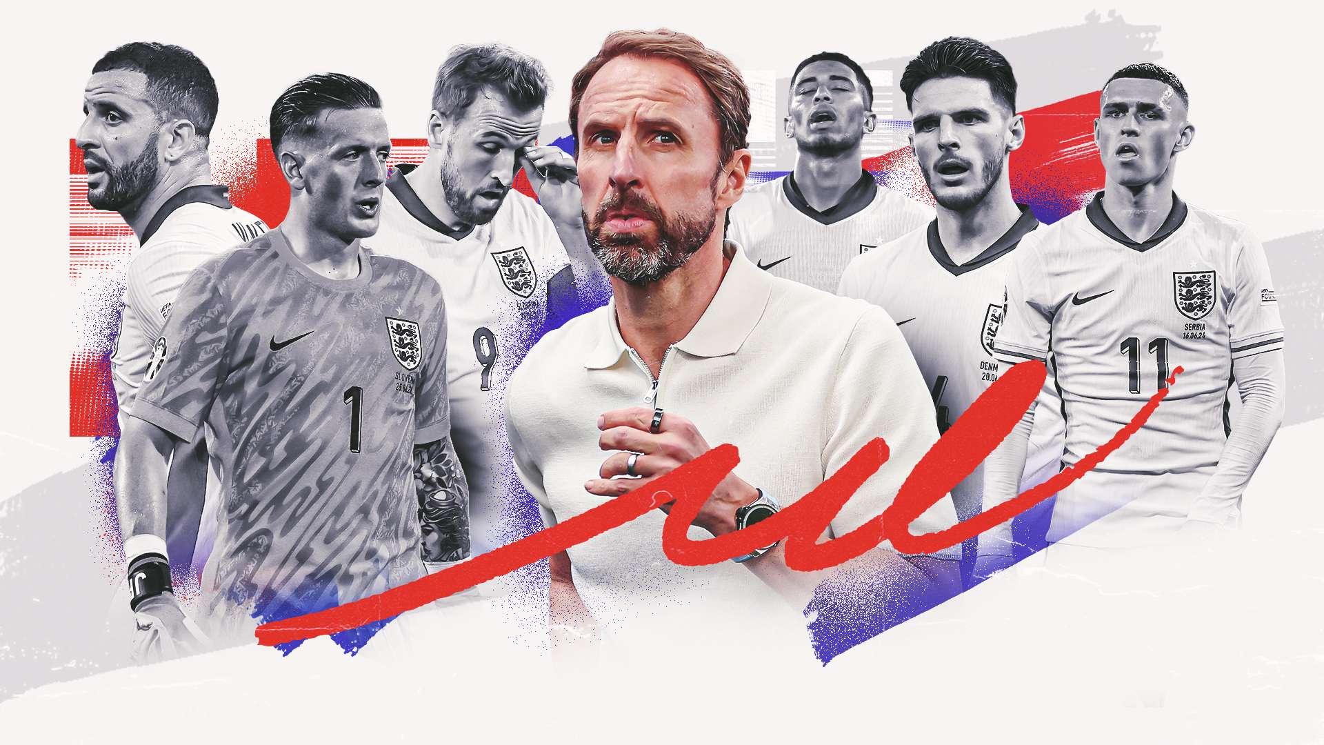 Southgate take risks England GFX