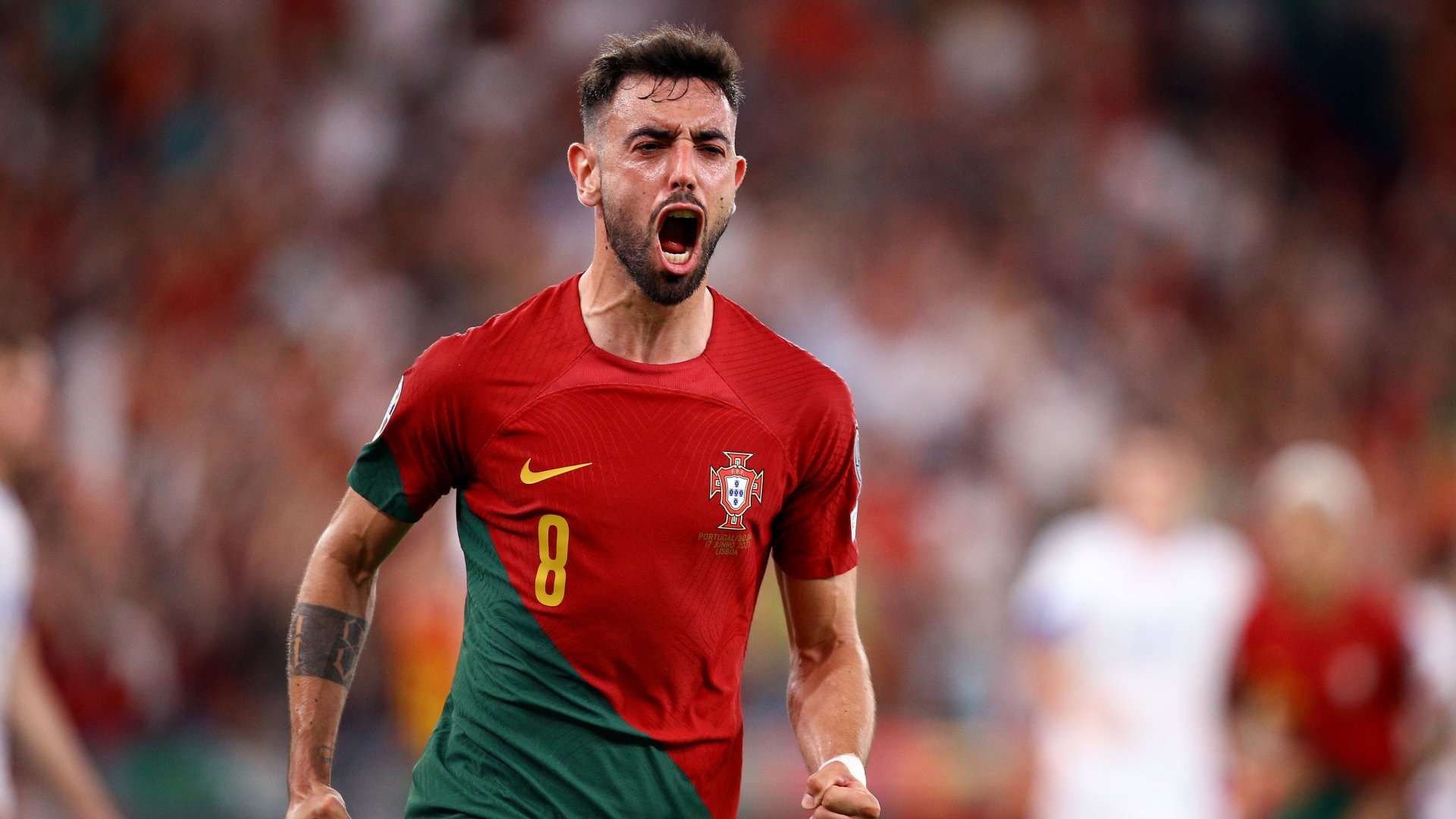 Bruno Fernandes Portugal Bosnia-Herzegovina 2023