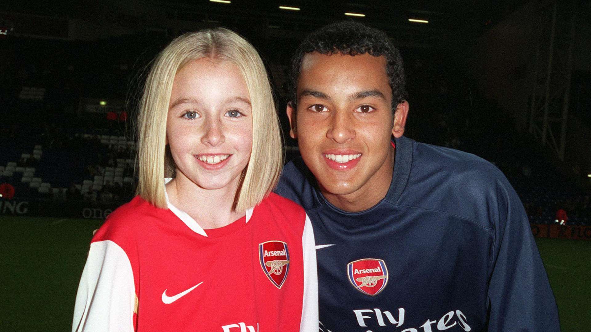 Leah Williamson Theo Walcott