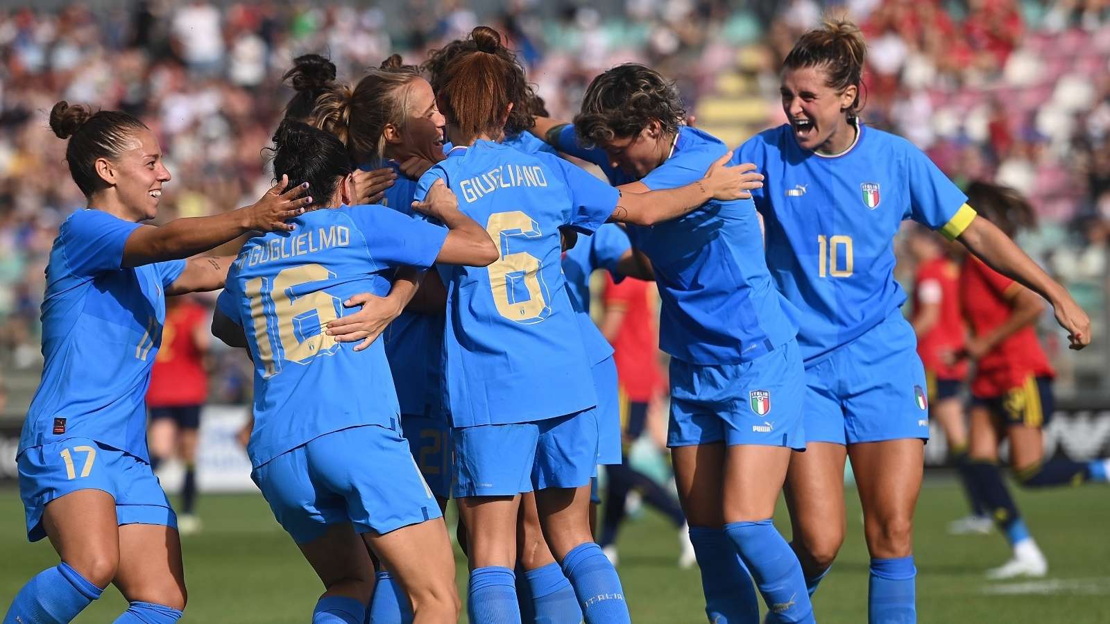 Italy Women 2022