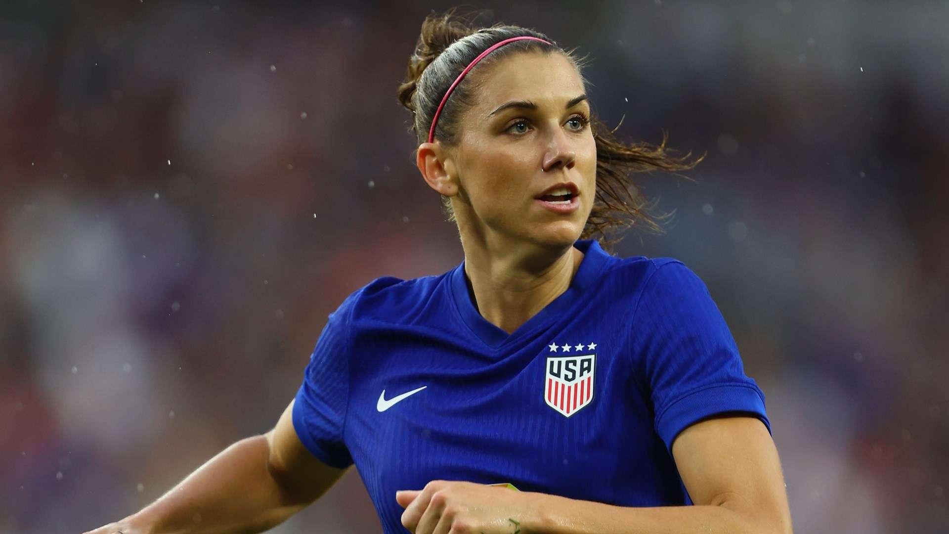 Alex Morgan USWNT 2024