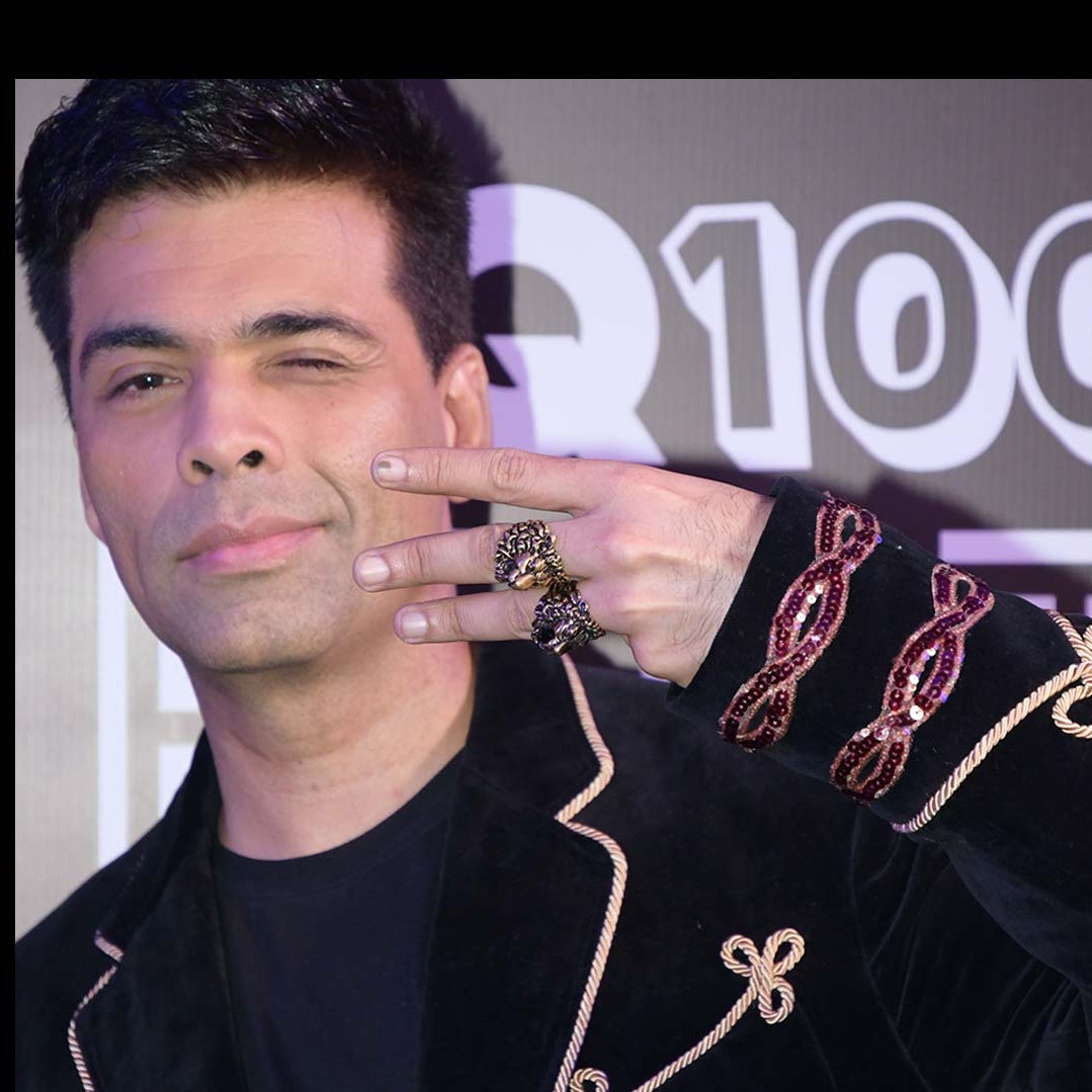 This is the best-dressed man in the country, according to Karan Johar