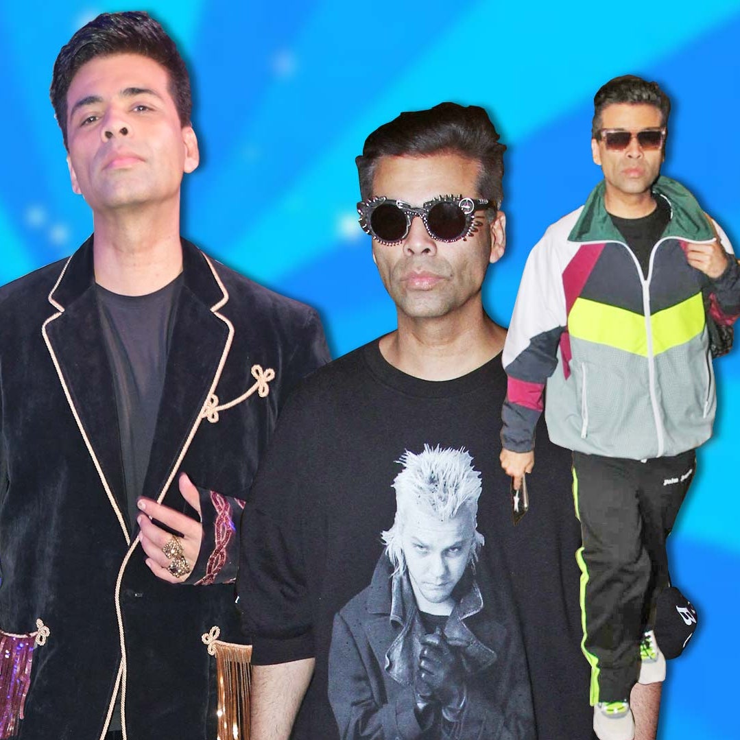 This is the one thing Karan Johar says he will never wear