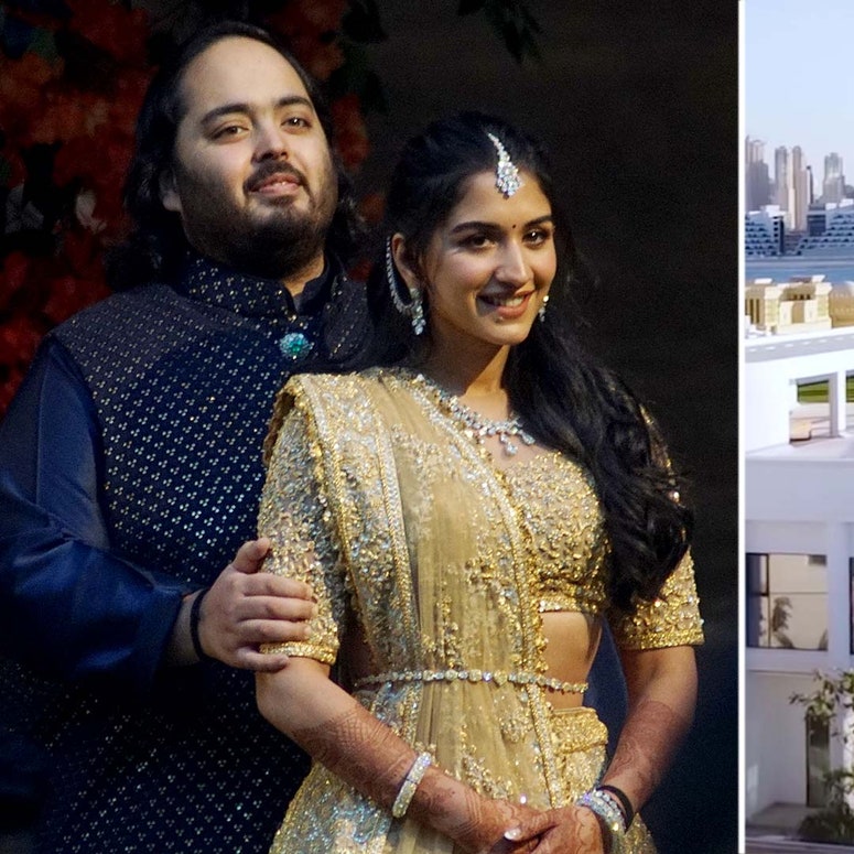 Mukesh Ambani and Nita Ambani spent Rs 640 Crore to gift Anant Ambani and Radhika Merchant a luxurious villa with a private beach. See inside pictures