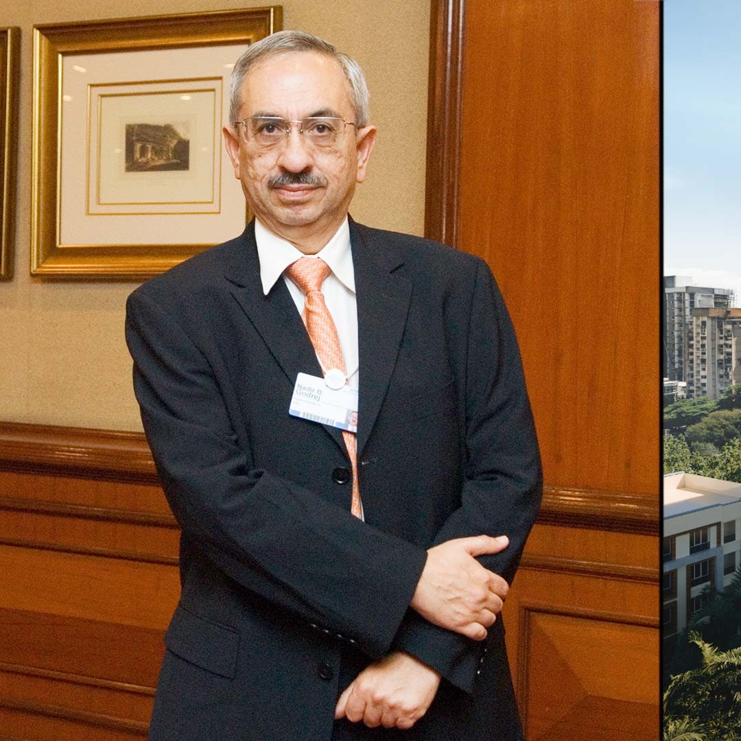 Indian billionaire and Godrej Industries chairman Nadir Godrej has bought 3 sea-facing apartments for Rs 180 crore in Mumbai. See the pictures