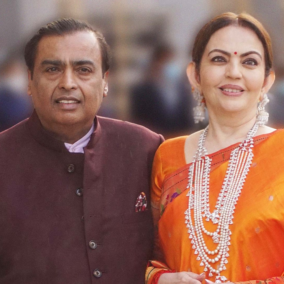 Check out the huge net worth of Mukesh and Nita Ambani’s three kids' in-laws &- the Piramals, Mehtas, and Merchants