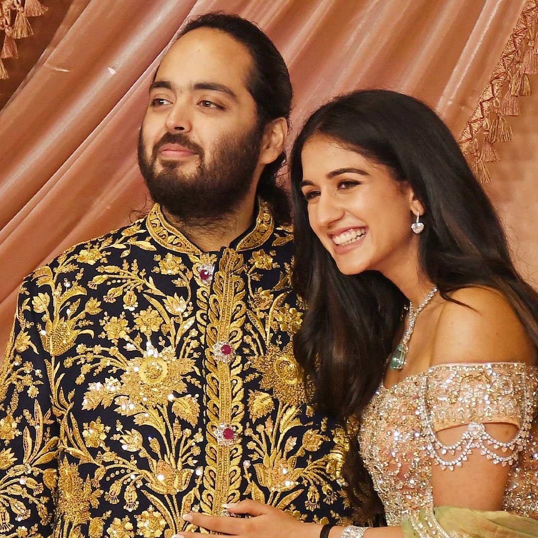 Anant Ambani’s sangeet outfit featured real gold zari embroidery. Here’s how it was made