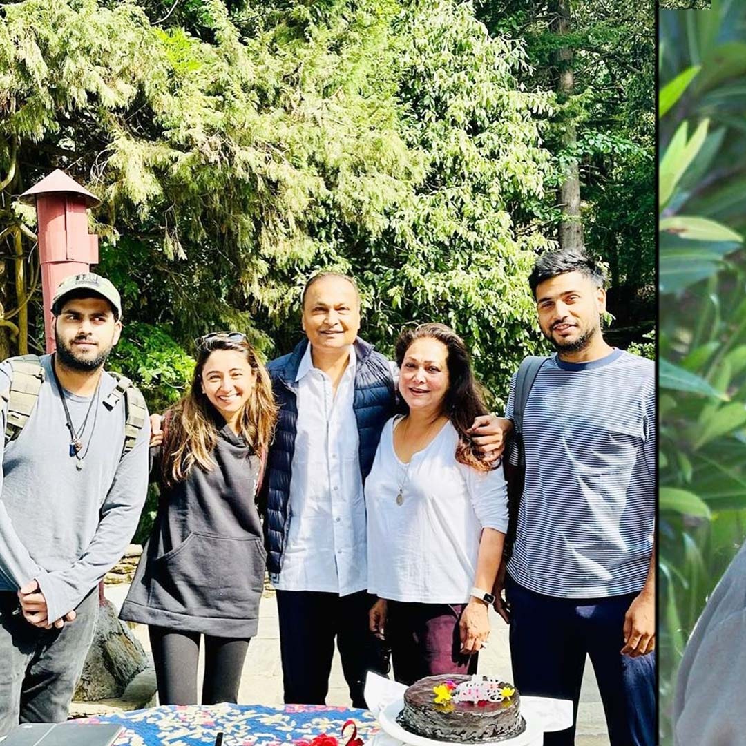 Meet Anil Ambani’s daughter-in-law Khrisha Shah, who left a high-paying job in the UK to start her own company