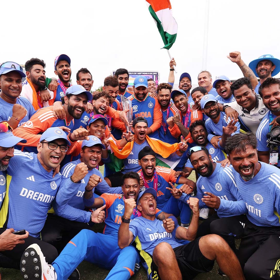 How Rs 125 Crore prize money will be split between T20 World Cup winners &- Here’s how many Crores Captain Rohit Sharma, Virat Kohli, Coach Rahul Dravid & others will earn